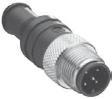KAB - XM - M12/5F/G - M12/5M/G - CAN IP69K: KAB - XM - M12/5F/G/69K - M12/5M/G/69K - CAN Length in m T-piece for bus cable