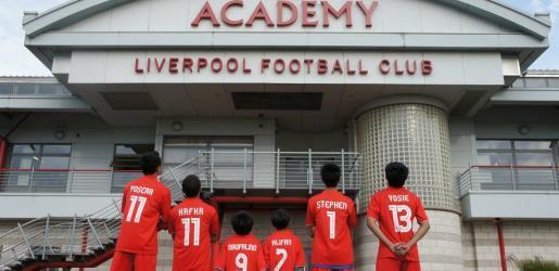Liverpool Football Academy - Jakarta Paris