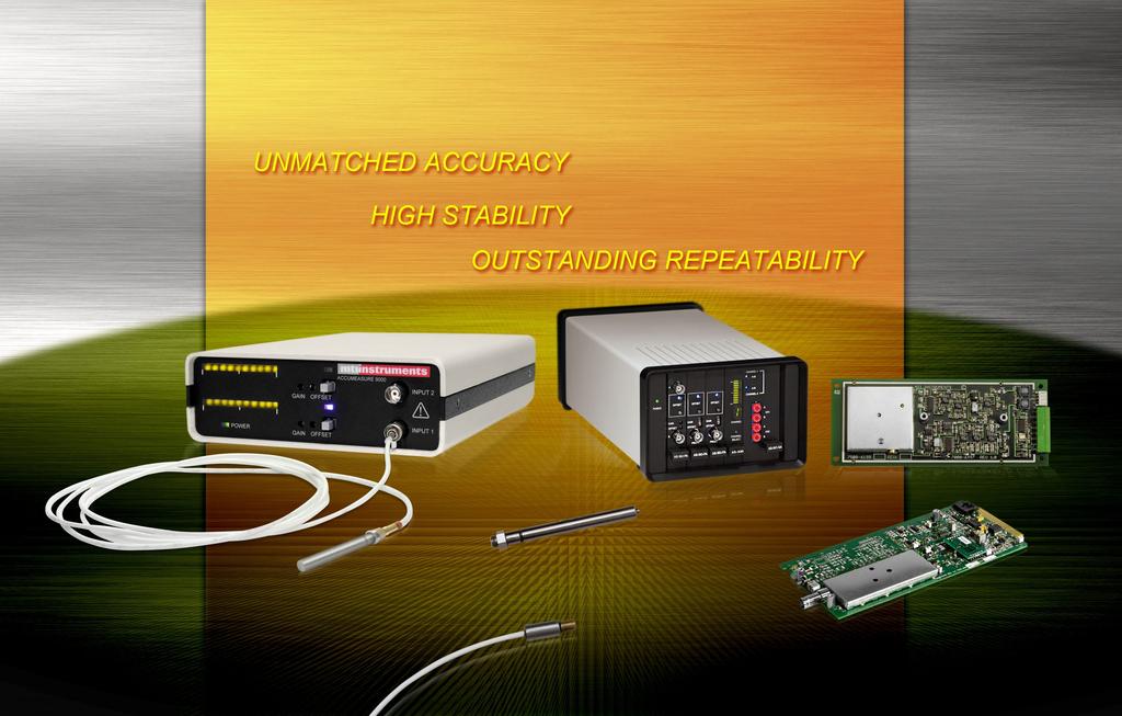 A worldwide leader in precision measurement solutions Non-contact Capacitance Position Measurement with Nanometer Accuracy