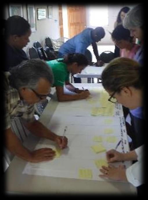STORY OF THE MONTH The Darwin-Plus workshop At the beginning of December, CCC participated in a workshop with the Darwin-Plus-supported project, whose aim is Maximising the long-term survival