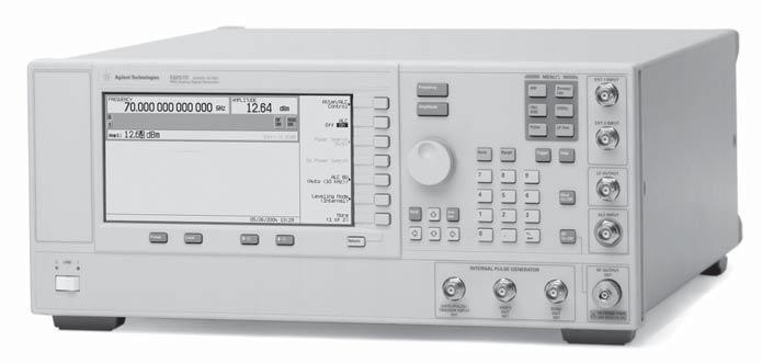 Agilent E8257D PSG Microwave Analog Signal Generat Configuration Guide You Can Upgrade!