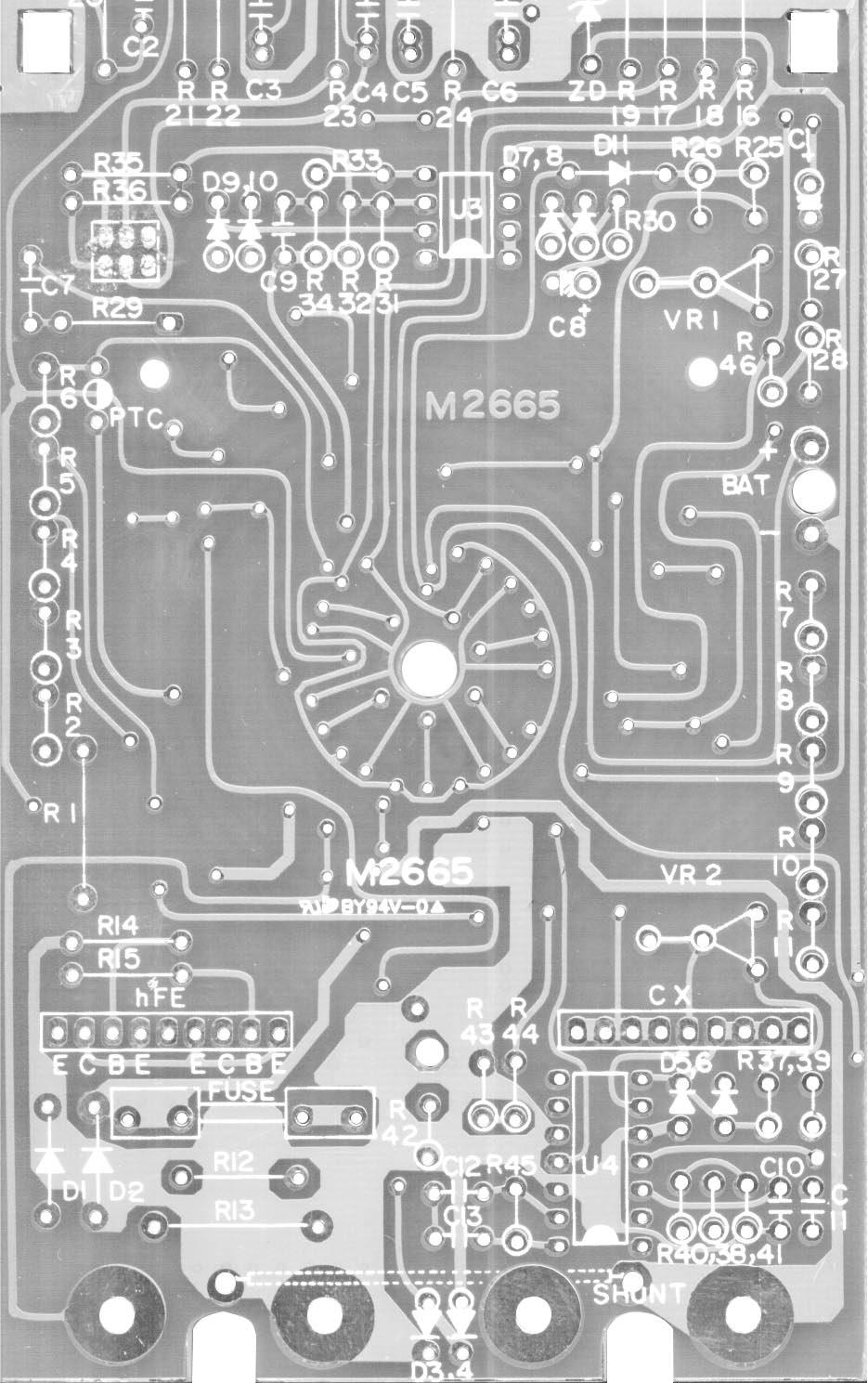 FINAL ASSEMBLY Solder the spring to the PC board as shown in Figure Ja. See Figure K for the following steps.