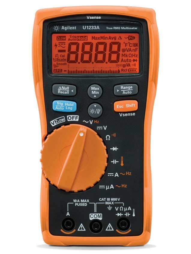 Take a Closer Look Flashing light and audible beep during presence of voltage 1 Bar graph indication and frequency measurement path Allows