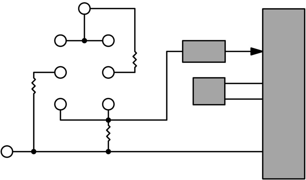 CONTINUITY MEASUREMENT Figure 8 shows a diagram of the continuity measurement function. The circuit uses two opamps and a piezoelectric buzzer.