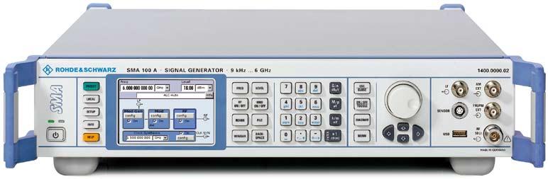Signal quality, speed and flexibility these are the criteria by which signal generators are measured today.