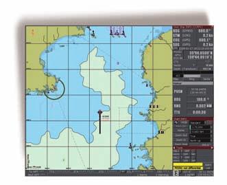 RADAR More powerful than ever The JAN-701B incorporates two Tornado processors, which are exclusively developed and designed by JRC, bringing a new level of performance and reliability to ECDIS