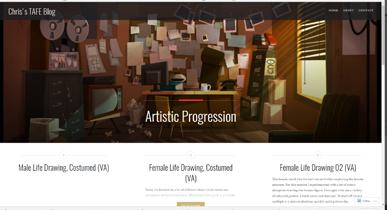 web design examples can be included in your portfolio.