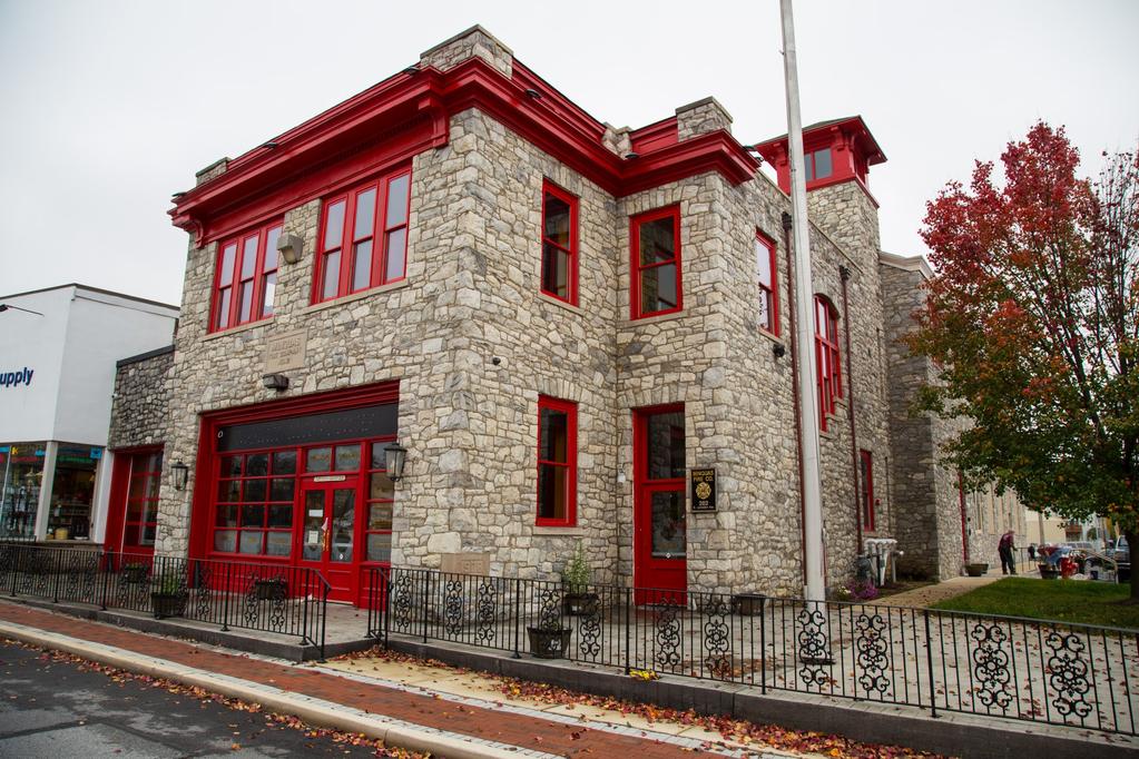 14,000 SF Rental Rate: Negotiable This former firehouse has been beautifully converted into a restaurant/ pub. Renovated with top of the line furnishings and fixtures.