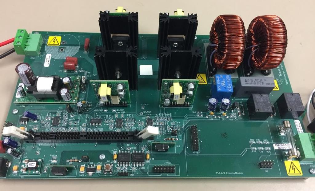 CHAPTER 2 SINGLE-PHASE INVERTER TESTBED AND MODEL The control performance of the grid-connected inverter will be affected when it is connected to a weak grid.