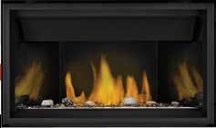 Classic lack Surround Shown on scent Linear 36 with each Fire and Mineral Rock Kits combined on Clear Glass eads Classic lack Surround Shown on scent Linear 46