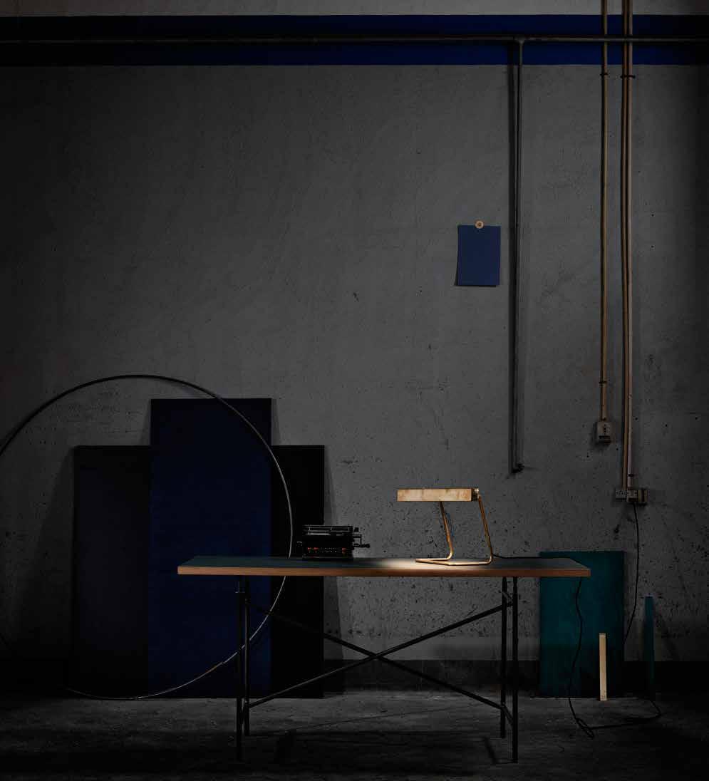 T model DESK LAMP Anour Desk lamp is the latest addition to the A series.