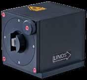 LINOS Faraday Isolators Tunable Isolator with 8 mm Aperture, SI Series Continuous adjustment for wavelength without movement of optical parts Tunable with maximum transmission and isol ation over the