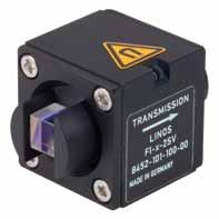 LINOS Faraday Isolators Isolators with 2 mm Aperture, SV Series Isolation better than 30 db / typically 38-42 db over the entire wavelength range Custom isolation values on request TGG crystal Rare