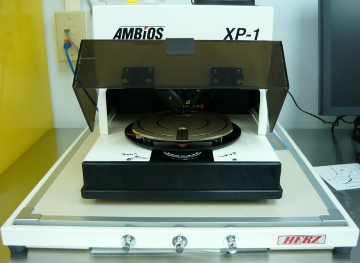 Figure 4.5: Ambios XP-1 Surface Profiler.