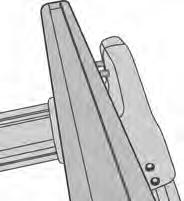 Make sure that one of the T-Bolts is over the cab of the vehicle and the other one is centered between the