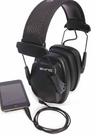 without increasing earcup size or weight. amplification technology for improved situational awareness.