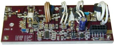 Part Number Revision 1.c Release Date July 24, 2007 Revision Notes Amplifier Name Technical Specifications Summary Frequency Range: 50-88 MHz P1dB: 60 Watts CW Class: A Supply Voltage: 28.