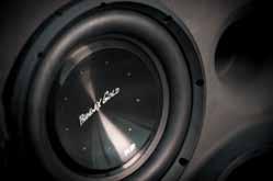 Data-bus System Custom Fit, High Output 10 Subwoofer