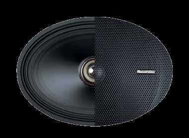 Ti269PS Series Features 20mm Silk Dome Tweeter Pointsource Tweeter and Midrange Design Poly Treated Paper Cone