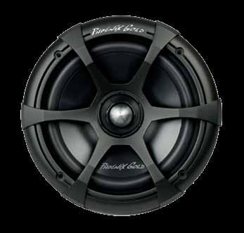 Ti and SX Series Speakers Ti265CS SX65CS Features 20mm Silk Dome Tweeter