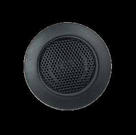 RX Series Speakers RX65CS Features 19mm Mylar Balanced Dome Tweeter Triple Laminated, Ultra