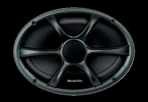 Series Features 19mm Mylar Balanced Dome Tweeter Anti-Resonant Steel Basket High Temperature CAE/CAD Motor Structure Triple Laminated, Ultra Stiff and Light Cone UV Treated Foam Surround RX Series