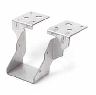 TIMBER-TO-WALL JOIST HANGERS TIMBER-TO-WALL JOIST HANGERS TIMBER-TO- WALL JOIST HANGERS Catnic have a comprehensive range of masonry hangers, designed to support timber joists from brick or block
