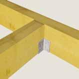 4mm) restraint straps can be used for vertical applications, where holding down wall plates to masonry is required, all restraint straps are multi-holed at 25mm offset centres.