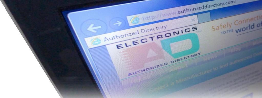 Rochester Electronics Leads the Industry In The Fight Against Counterfeiting The Electronics Authorized Directory is the Official Manufacturers Distributor Authorization Reference Manual and is