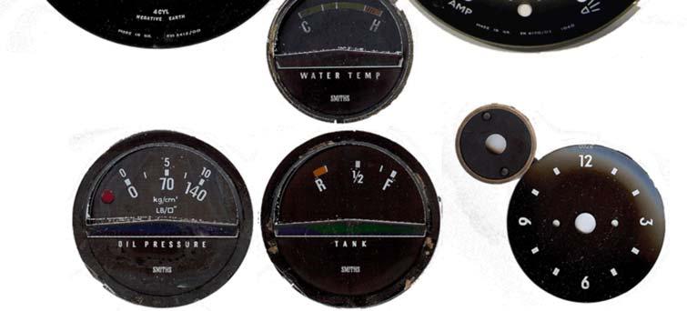 Follow these instructions closely and you will have a very nice looking set of gauges in your Volvo. Some of the ideas you see in my instructions were suggested by customers like yourself.