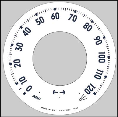 Speedometer and Tachometer Face Installation: The speedometer and tachometer faces (and clock) will be the hardest parts of this installation, because of the concave dish curve of these