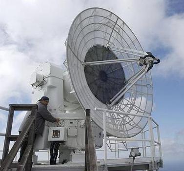Tracking Radars MOTR MPQ-39 BMEWS Courtesy