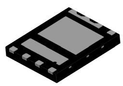 FDMS77S Dual N-Channel PowerTrench MOSFET N-Channel: 3 V, 3 A, 7.5 mω N-Channel: 3 V, 4 A,.4 mω Features : N-Channel Max r DS(on) = 7.5 mω at V GS = V, I D = A Max r DS(on) = mω at V GS = 4.
