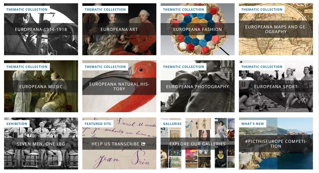 Europeana Collections www.