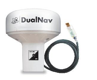 NAVIGATION SENSORS GPS150USB DUALNAV GPS/GLONASS SENSOR DualNav technology offers unprecedented positioning accuracy with GPS and GLONASS from this USB smart Antenna The GPS150USB DualNav positioning