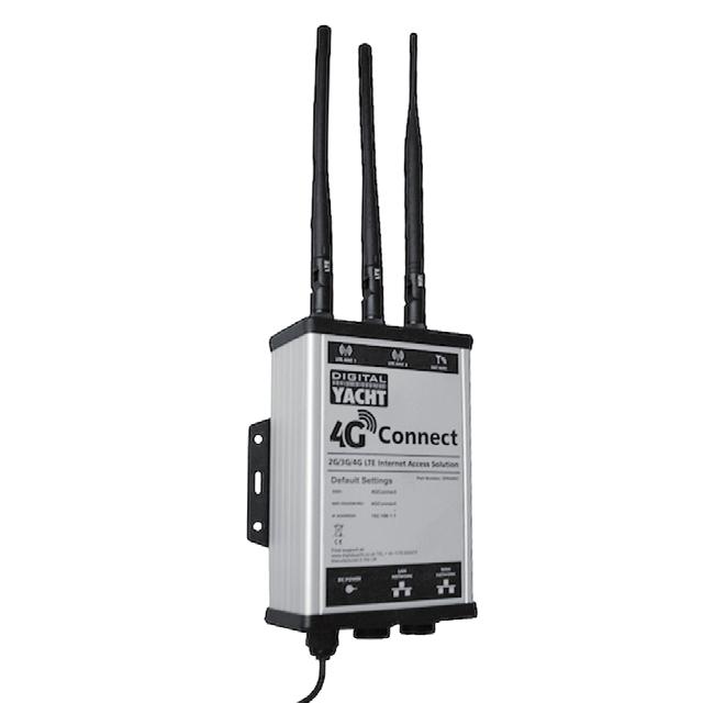 WIRELESS INTERNET 4G CONNECT 4G Connect is a new 2G/3G/4G (LTE) internet access solution for use afloat.