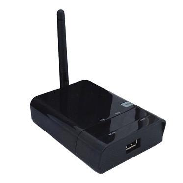 The Antenna measures 130cm (4.5ft) and should boost your Wi-Fi range to over 1.0 mile in perfect conditions.