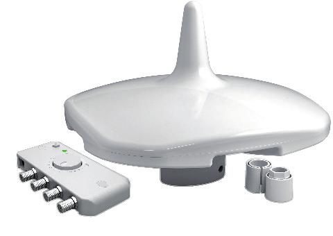 ONBOARD ENTERTAINMENT DTV100 MARINE HDTV & FM ANTENNA A high performance, omni-directional HD TV Antenna that lets you start taking advantage of free to air HD digital TV signals The DTV100 features
