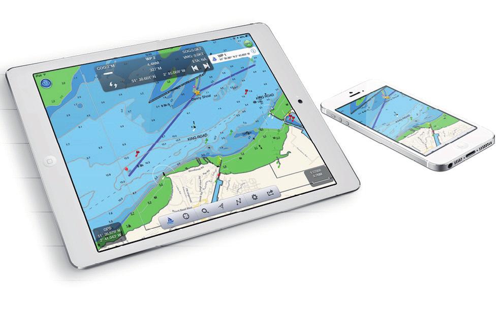 IAIS iais is a simple AIS target plotter designed for use with Digital Yachts AIS WiFi receiver or any of our other Wireless NMEA products if they are connected to an AIS system.