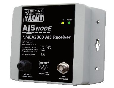 AIS SYSTEMS AISNODE AISnode Brings Simple AIS Installation To NMEA2000 Networks Many modern on board electronic system now utilise the NMEA2000 interfacing standard to allow inter-connectivity and