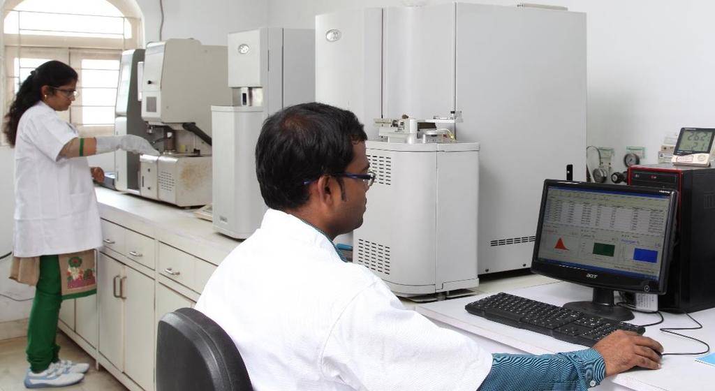 LABORATORY INFRASTRUCTURE MSK is geared to serve through a network of well-equipped oratories throughout the key locations across the Globe MSK Central Testing