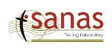 is accredited by SANAS  We