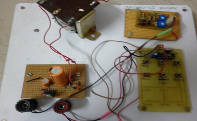 Microcontroller Based Speed Control of Induction Motor using Wireless Technology Fig.5.
