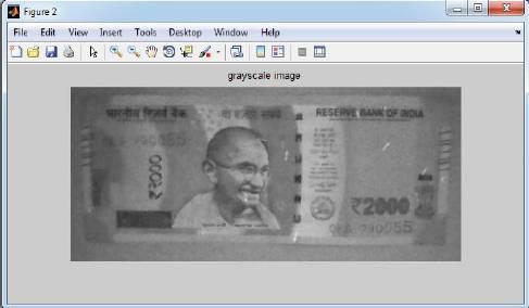Comparison: In comparison the features extracted from the images of the currency notes plays a very important role.