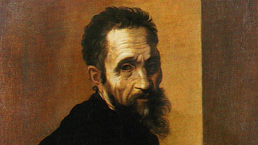 Artists: Michelangelo By Biography.com Editors and A+E Networks, adapted by Newsela staff on 08.08.16 Word Count 851 Level 1060L A portrait of Michelangelo by Jacopino del Conte.