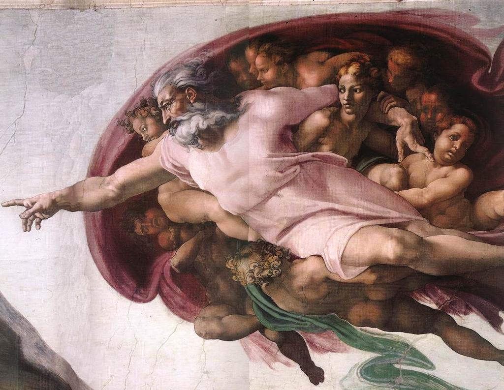 The project fueled Michelangelo s imagination. His original plan for 12 apostles morphed into more than 300 figures on the ceiling of the sacred space.