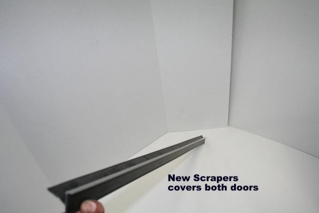 4. New Inner & Outer scraper set.