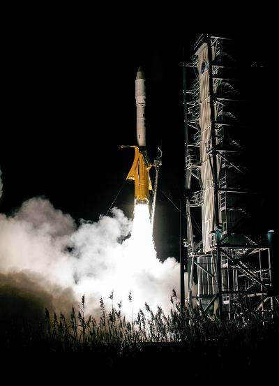 Launch KySat-2 Leia launched on November 19, 2013