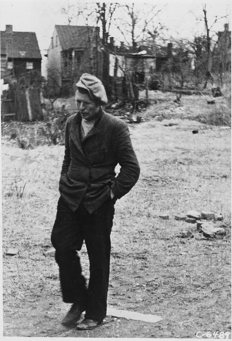 Hardship and Suffering During the Depression Depression-Unemployed, man dressed poorly