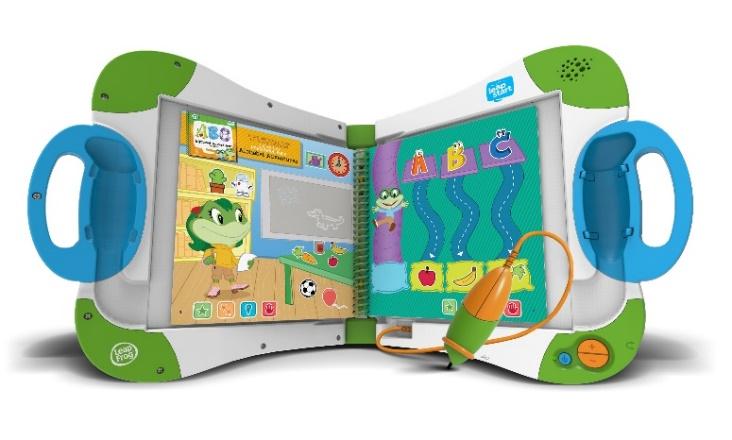 4. LEAPFROG LEAPSTART INTERACTIVE LEARNING SYSTEM RRP $79.95 Get your child excited about counting, learning to read, problem solving and more through fun replayable activities in books.